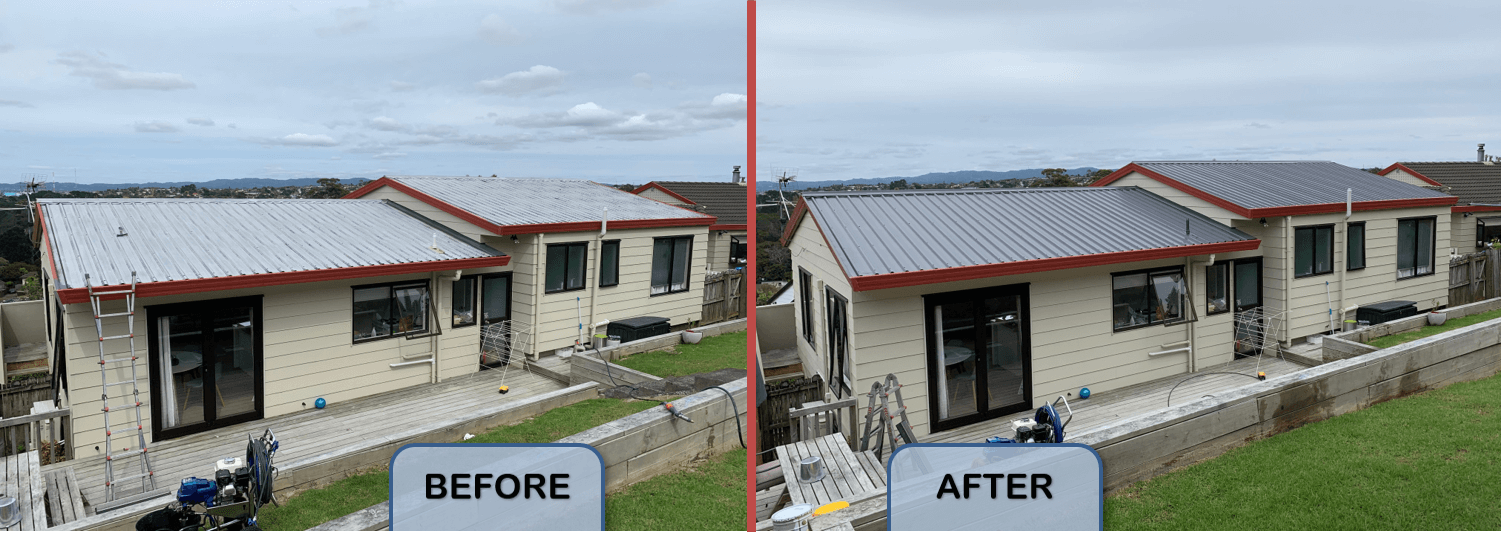 Roof maintenance in Auckland
